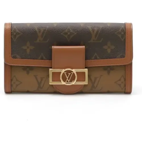 Pre-owned Fabric wallets , female, Sizes: ONE SIZE - Louis Vuitton Vintage - Modalova