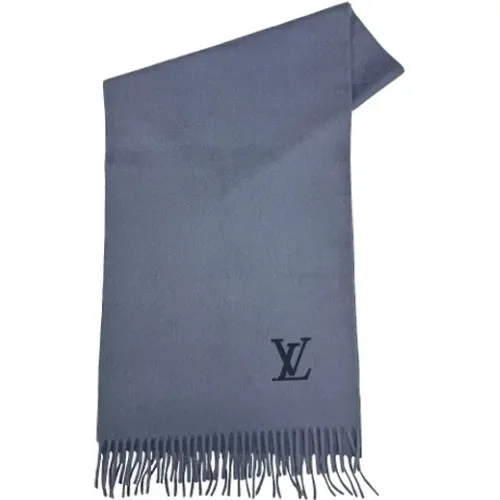 Pre-owned Cashmere scarves , female, Sizes: ONE SIZE - Louis Vuitton Vintage - Modalova