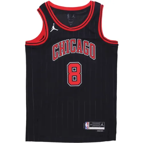 NBA Statement Edition Zach Lavine Jersey , male, Sizes: L, XL - Jordan - Modalova