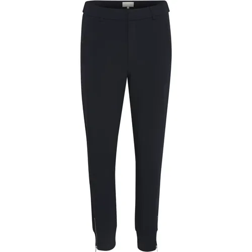 Slim Fit Trousers , female, Sizes: XS, M, 3XL, 2XS, L, S, XL, 2XL - InWear - Modalova