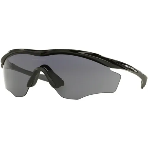 Sportliche Sonnenbrille mit polarisierten Gläsern , Herren, Größe: 45 MM - Oakley - Modalova