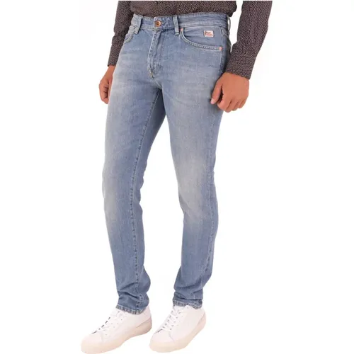 Denim Jeans für Herren , Herren, Größe: W29 - Roy Roger's - Modalova