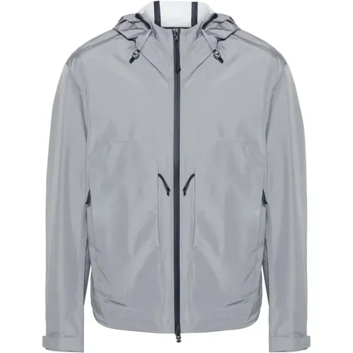 Capsule Jackets Grey , male, Sizes: 2XL - Emporio Armani - Modalova