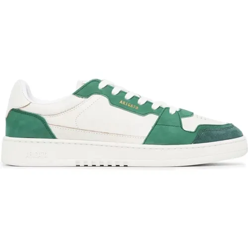 Mens Shoes Sneakers Green Ss24 , male, Sizes: 7 UK - Axel Arigato - Modalova