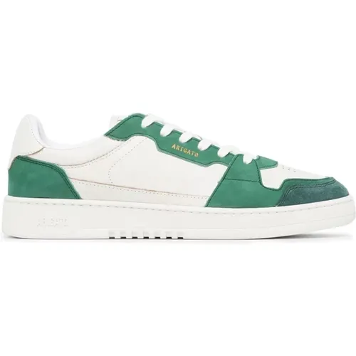 Mens Shoes Sneakers Green Ss24 , male, Sizes: 7 UK, 6 UK, 11 UK, 8 UK - Axel Arigato - Modalova