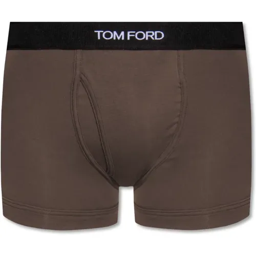 Boxershorts mit Logo , Herren, Größe: XL - Tom Ford - Modalova