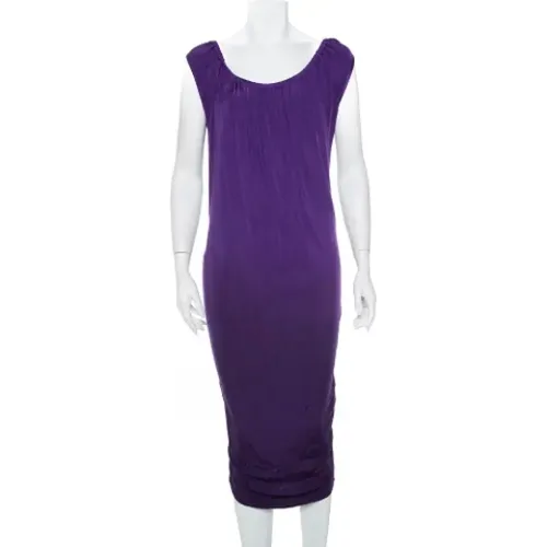 Pre-owned Strick dresses - Armani Pre-owned - Modalova