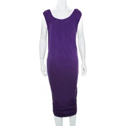 Pre-owned Strick dresses , Damen, Größe: M - Armani Pre-owned - Modalova