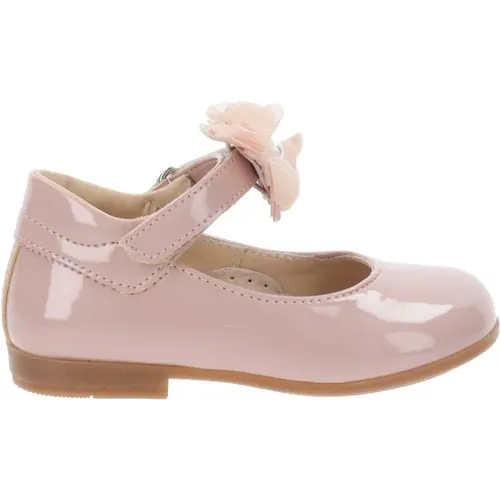 Leder Ballerina Schuhe für Mädchen,Leder Mädchen Ballerina Schuhe - Nerogiardini - Modalova