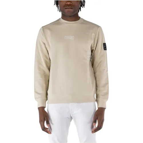 Classic Crewneck Sweatshirt , male, Sizes: L, M, S, XL, 2XL - Marshall Artist - Modalova