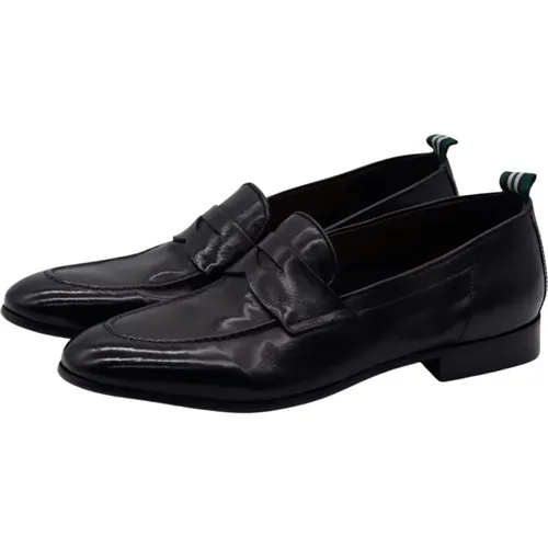 Classic Nero Loafer , male, Sizes: 9 UK, 9 1/2 UK, 8 1/2 UK, 10 UK - Green George - Modalova