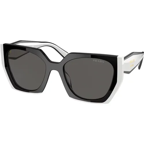 Sunglasses , female, Sizes: ONE SIZE, 54 MM - Prada - Modalova