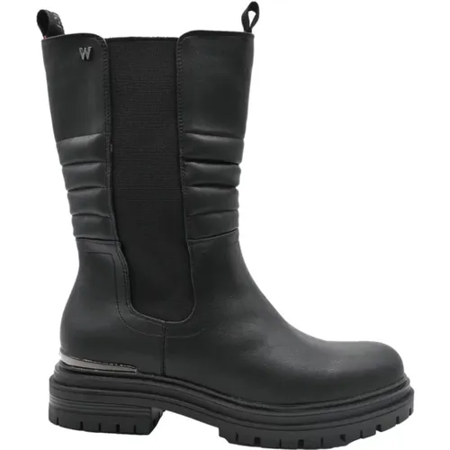 Chelsea Moto Boots - , female, Sizes: 7 UK - Wrangler - Modalova