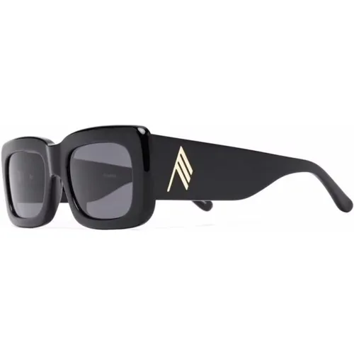 Rectangle Frame Tinted Sunglasses , female, Sizes: ONE SIZE - The Attico - Modalova