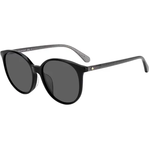 Grey Kaia/F/S Sunglasses , female, Sizes: 56 MM - Kate Spade - Modalova