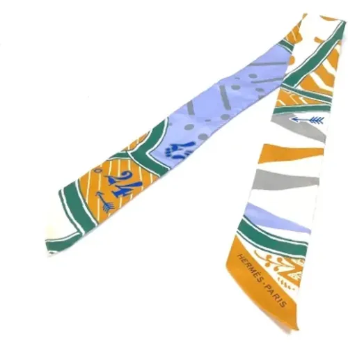 Pre-owned Fabric scarves , female, Sizes: ONE SIZE - Hermès Vintage - Modalova