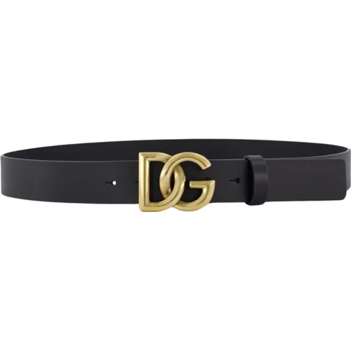 Belts , male, Sizes: 105 CM, 95 CM, 100 CM - Dolce & Gabbana - Modalova
