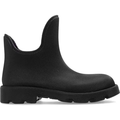 Marsh short rain boots , female, Sizes: 3 UK, 5 UK, 6 UK, 4 UK - Burberry - Modalova