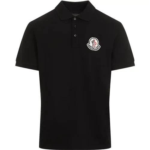 Graues T-Shirt für Männer Aw24 - Moncler - Modalova