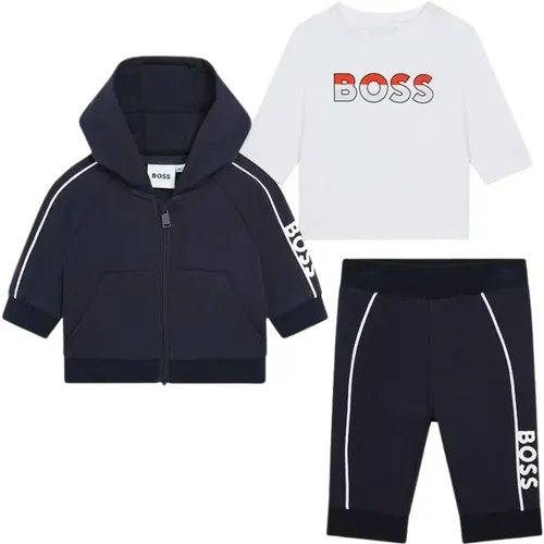 Sportliches Set Hoodie, T-Shirt und Jogginghose - Hugo Boss - Modalova