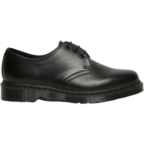 Mono Smooth Shoes , male, Sizes: 3 UK, 2 UK, 6 UK, 11 UK, 9 UK, 5 UK, 10 UK, 8 UK, 7 UK, 4 UK - Dr. Martens - Modalova