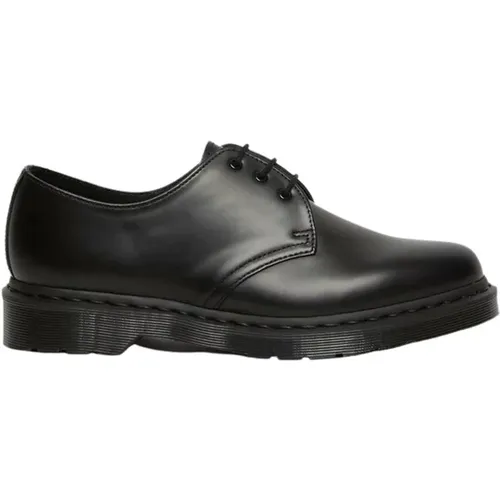 Mono Smooth Shoes , male, Sizes: 3 UK, 2 UK, 6 UK, 4 UK - Dr. Martens - Modalova