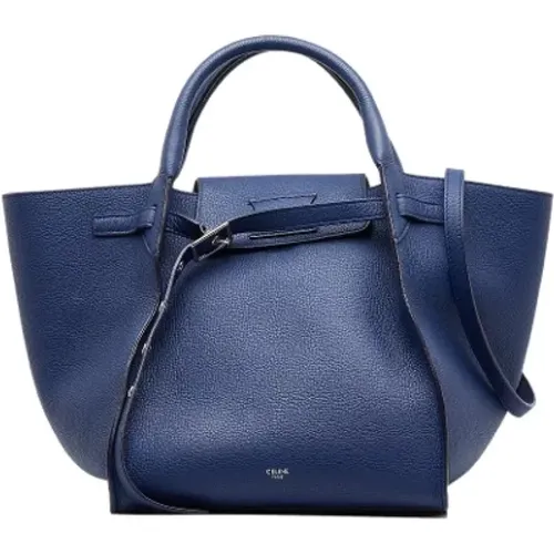 Pre-owned Leather celine-bags , female, Sizes: ONE SIZE - Celine Vintage - Modalova