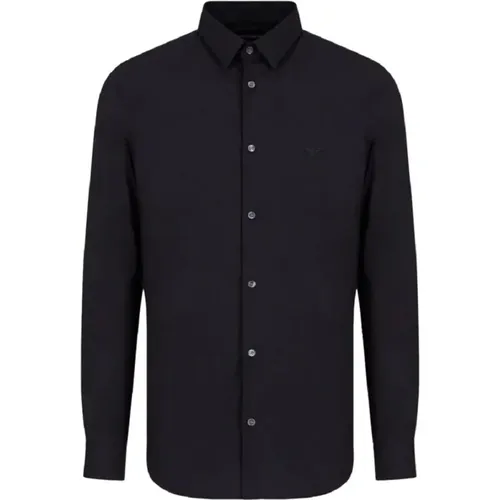 Long Sleeve Shirt, Formal Style , male, Sizes: S, L, 2XL, XL, M - Emporio Armani - Modalova