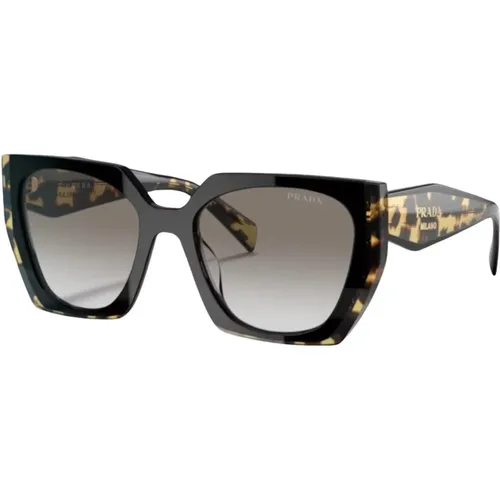Opalescent Square Sunglasses , female, Sizes: 54 MM - Prada - Modalova