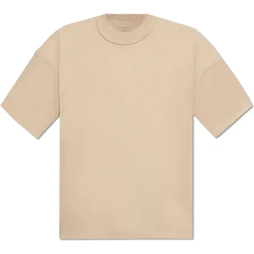 Isac T-Shirt , Herren, Größe: L - AllSaints - Modalova