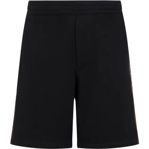 Schwarze Shorts Ss23 Herrenbekleidung , Herren, Größe: M - alexander mcqueen - Modalova