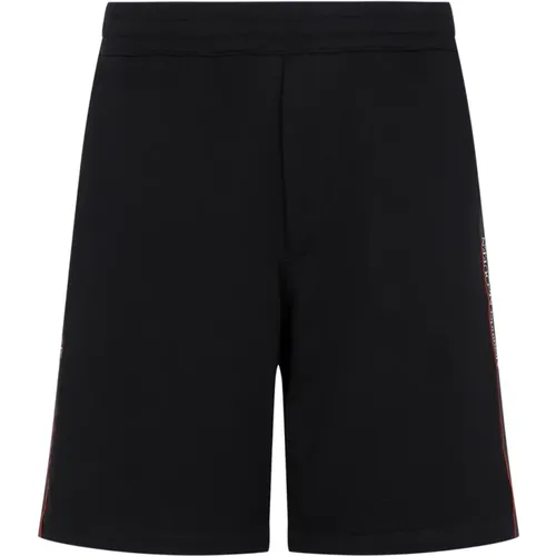 Schwarze Shorts Ss23 Herrenbekleidung , Herren, Größe: XL - alexander mcqueen - Modalova