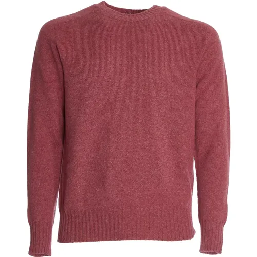 Peony Knitwear Sweater Aw24 , male, Sizes: M, 2XL, 3XL, L, S - Malo - Modalova