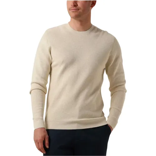Beiger Trendiger Pullover für Männer , Herren, Größe: 3XL - Matinique - Modalova