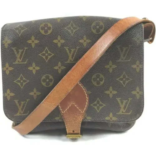 Gebrauchte Canvas-Schultertasche, guter Zustand - Louis Vuitton Vintage - Modalova