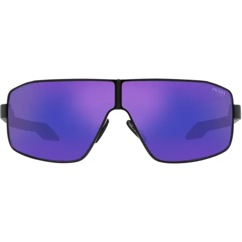 Sunglasses Linea Rossa Ps54Ys 1Bo05U , male, Sizes: ONE SIZE - Prada - Modalova