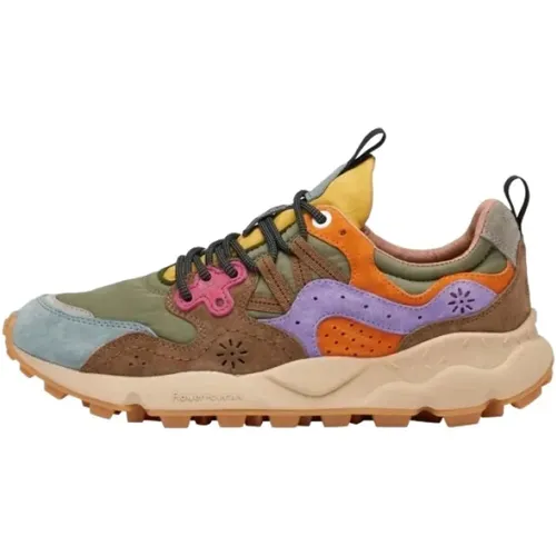 Yamano Sneakers , Damen, Größe: 36 EU - Flower Mountain - Modalova