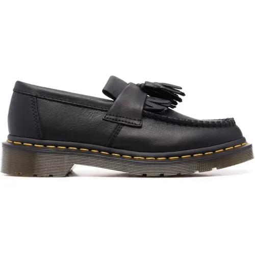 Leather Tassel Chunky Loafers , female, Sizes: 3 UK, 6 UK, 4 UK, 7 UK - Dr. Martens - Modalova