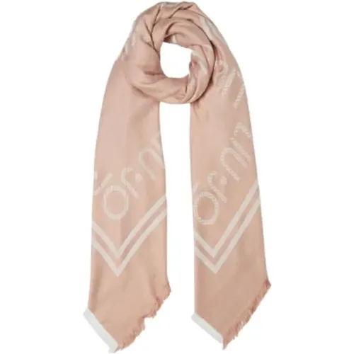 Jacquard Scarf , female, Sizes: ONE SIZE - Liu Jo - Modalova