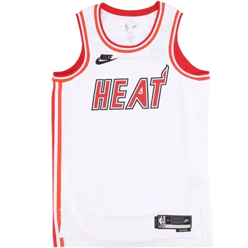 Miami Heat Basketball Tank Top , Herren, Größe: XL - Nike - Modalova