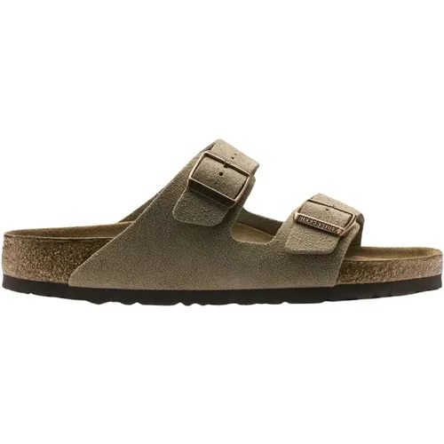 Arizona Soft Footbed Sandalen , Herren, Größe: 40 EU - Birkenstock - Modalova