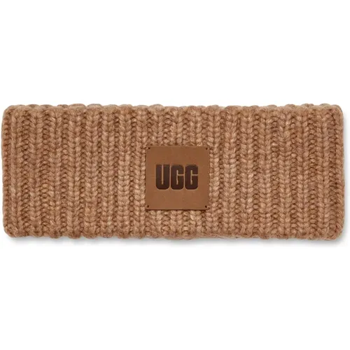 Chunky Ripp Stirnband , Damen, Größe: ONE Size - Ugg - Modalova