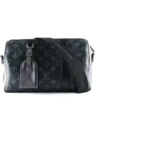 Pre-owned Canvas louis-vuitton-bags , female, Sizes: ONE SIZE - Louis Vuitton Vintage - Modalova