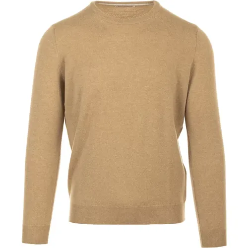 Beiger Pullover , Herren, Größe: XL - Kangra - Modalova