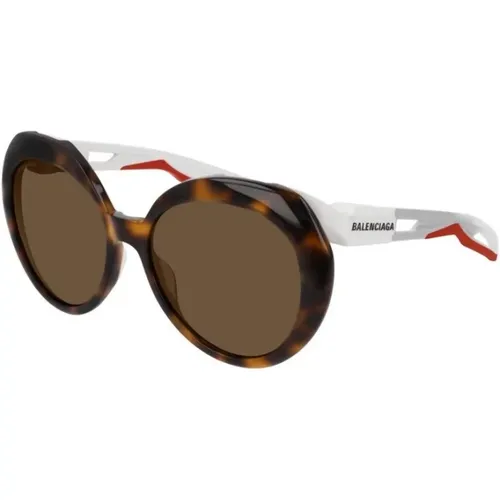 Mystery Frame Sunglasses for Women , female, Sizes: 58 MM - Balenciaga - Modalova