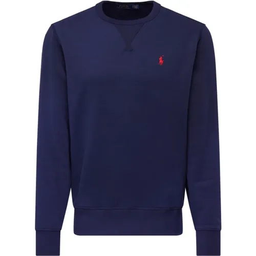 Stylish Sweatshirt with Round Neck , male, Sizes: XL - Ralph Lauren - Modalova