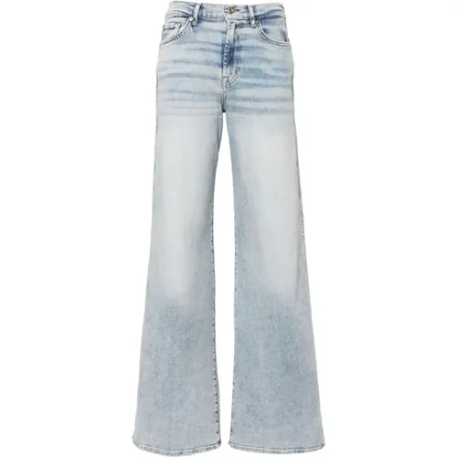 Vintage Sunday Flared Jeans,Vintage Sunday Weite Jeans - 7 For All Mankind - Modalova