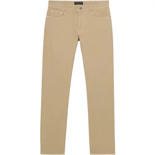 Regular Fit Five-Pocket Hose , Herren, Größe: W33 - Brooks Brothers - Modalova