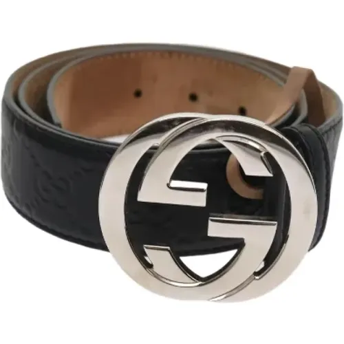 Pre-owned Canvas belts , female, Sizes: ONE SIZE - Gucci Vintage - Modalova