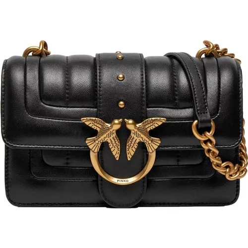 Elegant Mini Cross Body Bag , female, Sizes: ONE SIZE - pinko - Modalova